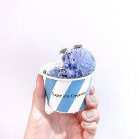 【渋谷カフェ】『Flunky parlor』で食べられる♡青いアイスって何味？