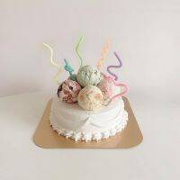 サーティワンの映えアイスケーキ！「31 デコケーキ カラフル☆ポップ」を韓国風にアレンジ♡