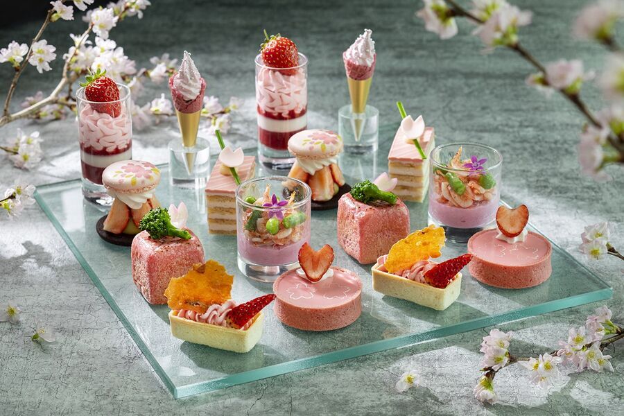お花見気分を味わいたい！都内ホテルで楽しむ「桜の贅沢アフタヌーンティー」4選の5枚目の画像