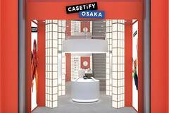 ブランド初のフラッグシップストア「CASETiFY OSAKA」が大阪に誕生！限定スマホケースも見逃せない