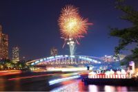約3,000発の花火を特等席で！日本三大祭り”天神祭”と、夏の極上ディナーが味わえるプレミアムプラン販売！