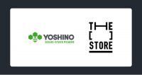 次世代型ショップ「THE [　] STORE」に次世代のポータブル電源ブランド「YOSHINO」が出店決定