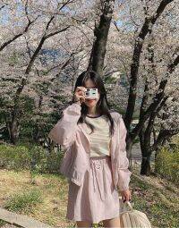 春の気分を先取り♡桜色ファッションをKショップからチョイス！