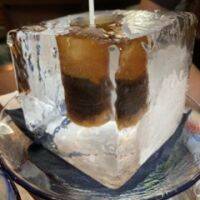 【氷の器のアイスコーヒー】おしゃれな街の神戸にある老舗喫茶店