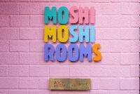 原宿の《MOSHI MOSHI ROOMS》がお泊り女子会で大人気♡