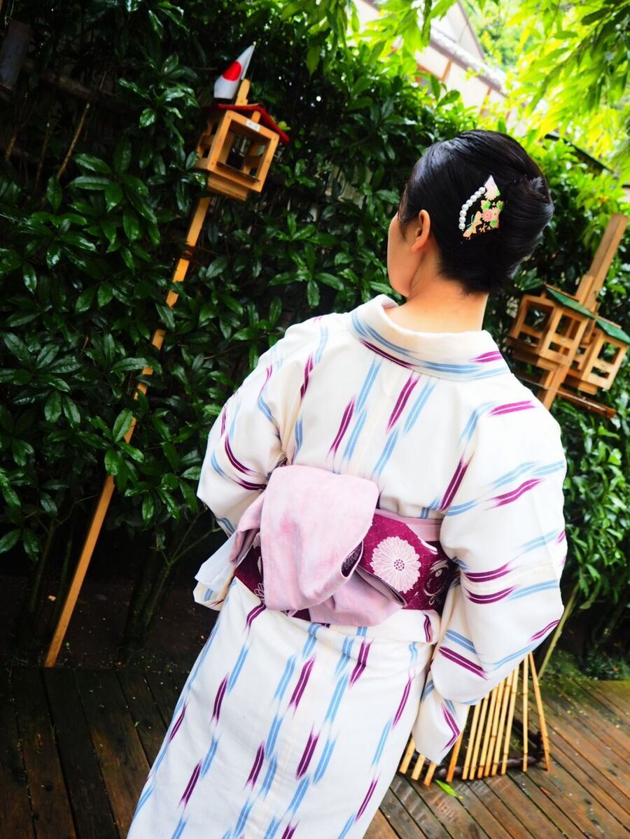 夏着物で鎌倉女子旅がとっても映え♡  紫陽花が見たいならいまが見頃♡の4枚目の画像