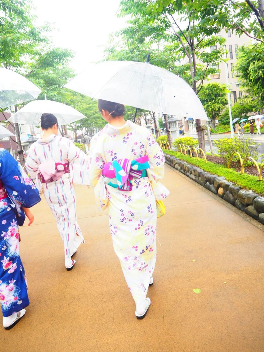 夏着物で鎌倉女子旅がとっても映え♡  紫陽花が見たいならいまが見頃♡の19枚目の画像