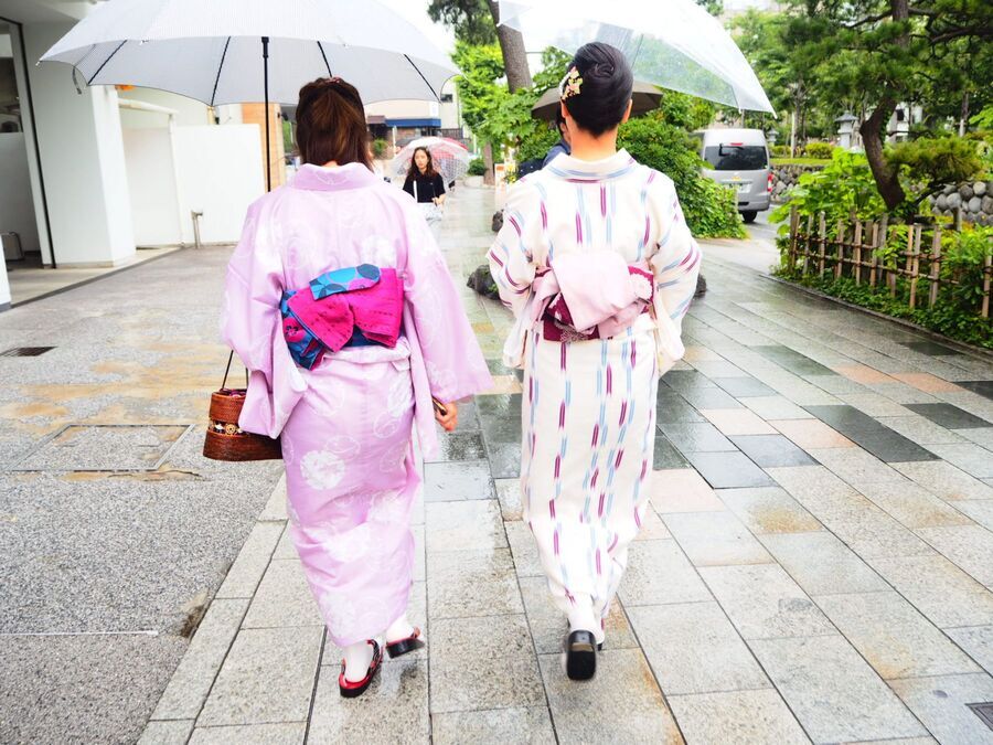 夏着物で鎌倉女子旅がとっても映え♡  紫陽花が見たいならいまが見頃♡の18枚目の画像