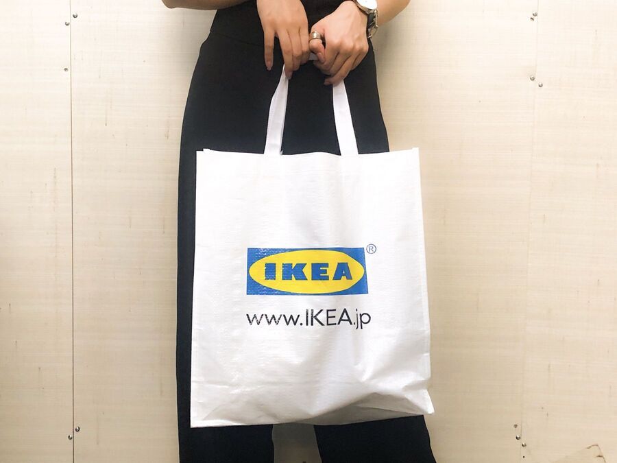 【エコバッグ】199円！丈夫でかわいい「IKEA」のKLAMBY♡の2枚目の画像
