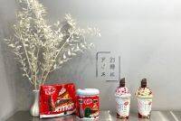 夢のコラボがクリスマスを盛り上げる！　夜アイス専門店「21時にアイス」×サンタ型キットカット「ホリデイサンタ」の限定メニューが新登場
