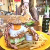【青森カフェ】ボリューム満点の絶品ハンバーガーが楽しめる青森県青森市RAMBLE BURGER