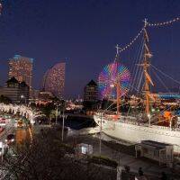 【横浜】街全体が光に包まれるヨルノヨとヨコハマミライト♡レポ