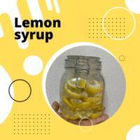 【材料３つ】簡単！レモンシロップの作り方