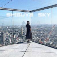 【東京観光】SHIBUYA SKY（渋谷スカイ）で大パノラマを背景に映えフォトを撮ってみた