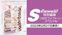 ★表紙解禁★『S Cawaii!特別編集 つばきファクトリースペシャル』2月27日発売！