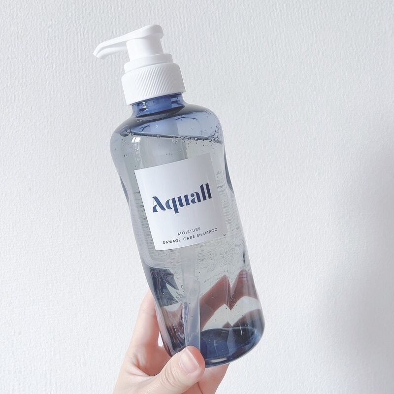 毛先までぷるぷる♡新ヘアケアブランド「Aquall」の“うるおい美容水シャンプー”を体験レポの3枚目の画像
