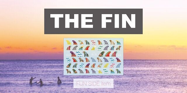 FUNSIDEアイテム「The Fin」