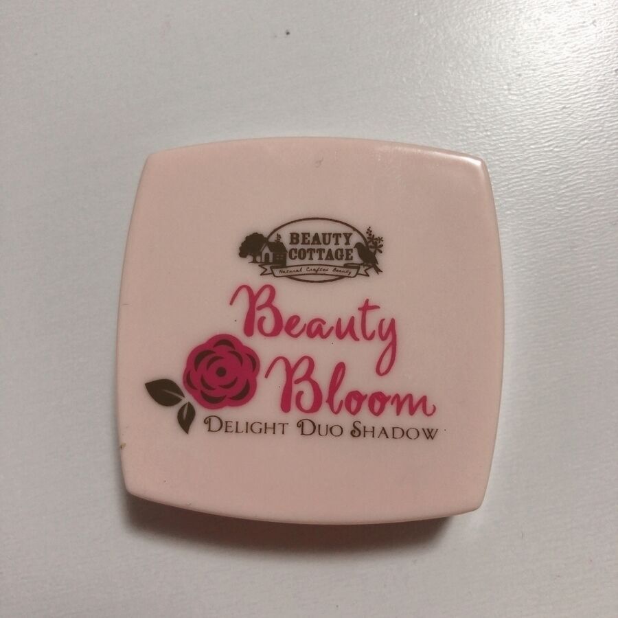 Beauty Cottageのbeauty bloom　delight duo shadow purity&innocence No.01 Happy Coral
