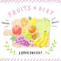 フルーツで手軽にダイエット♡　効果とやり方、おすすめの果物を伝授！