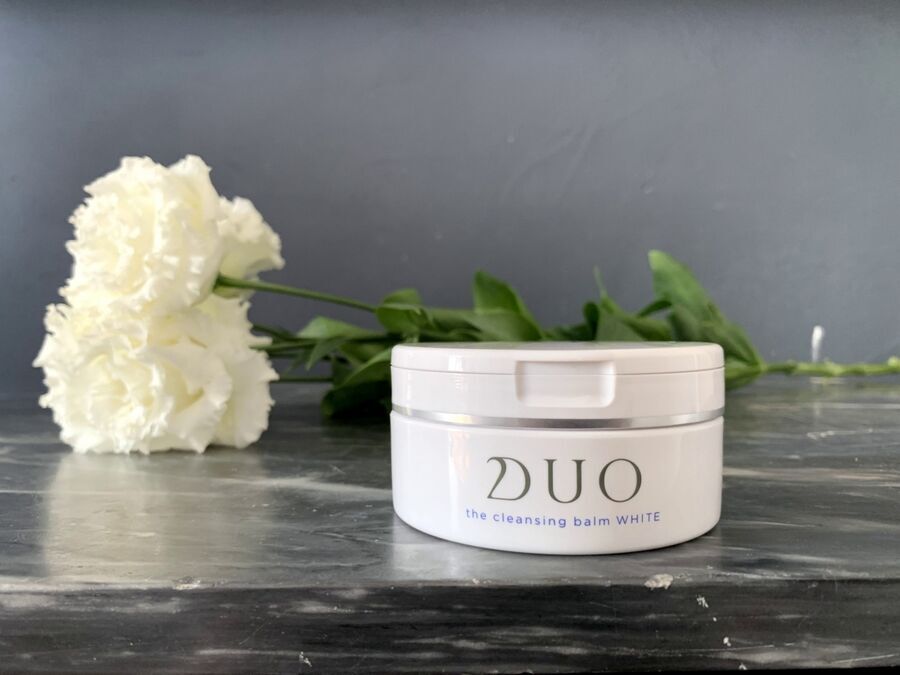 DUO the cleansing balm WHITE