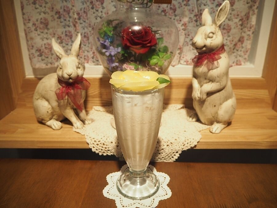 ちょっぴりレトロでガーリーな原宿カフェ♡　「HIROMAN′S COFFEE」の9枚目の画像