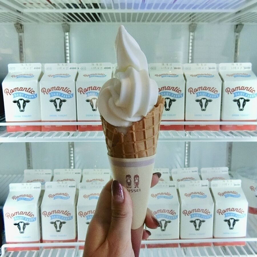 自由が丘の新カフェ♡　新鮮ミルクのソフトクリームが話題のお店へGOの5枚目の画像