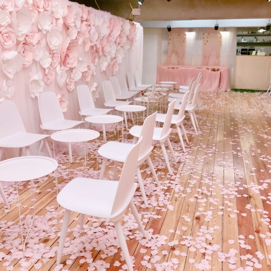 かわいすぎる韓国ピンクカフェ「24”7+」　フォトスポットがたくさん♡の5枚目の画像