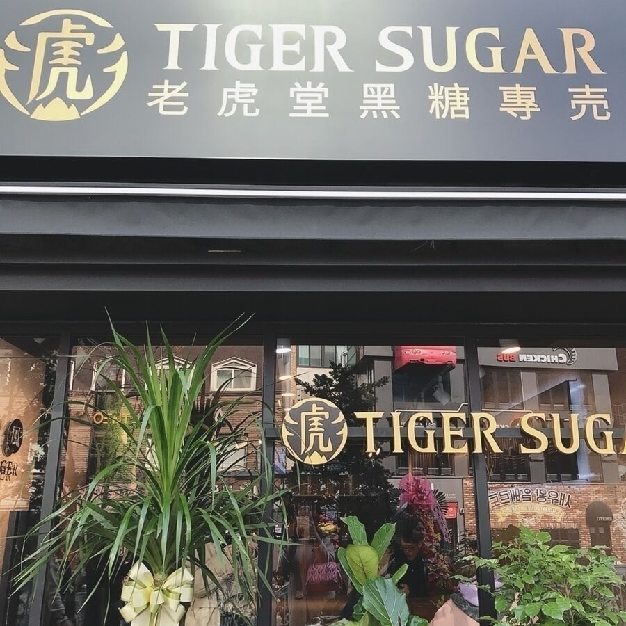 TIGER SUGAR（タイガーシュガー）　ホンデ本店