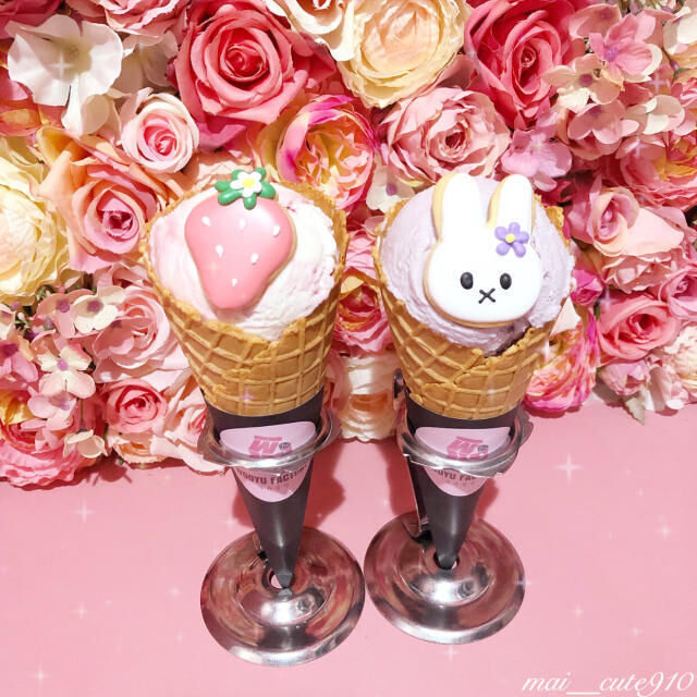 【愛知】かわいいwooyu factoryのクッキー＆アイスをテイクアウト♡の1枚目の画像