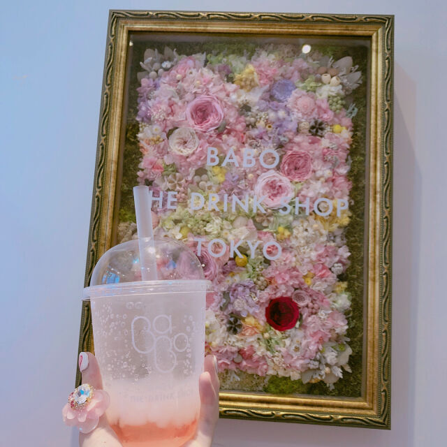 下北沢のピンクカフェにきゅん♡「BABO THE DRINK SHOP」って？の7枚目の画像