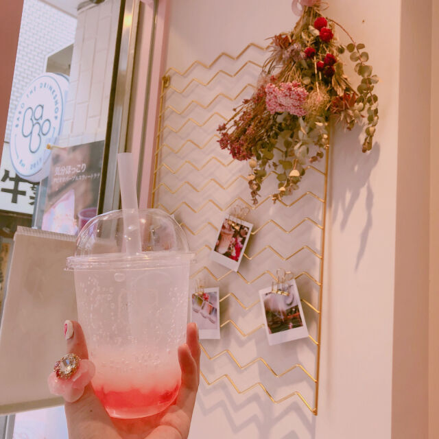 下北沢のピンクカフェにきゅん♡「BABO THE DRINK SHOP」って？の1枚目の画像