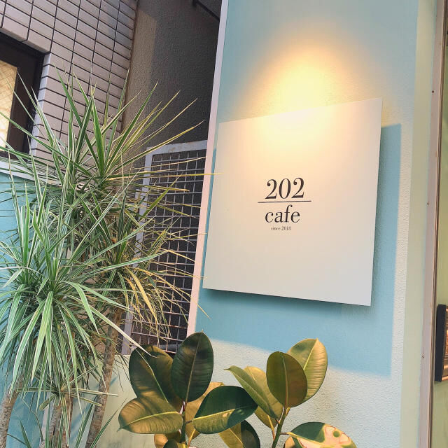 水色カラーの店内に一目惚れ♡　大阪カフェ“CAFE202”を詳しくレポの4枚目の画像