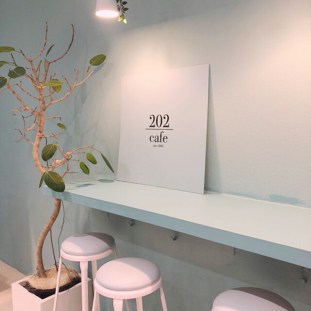 水色カラーの店内に一目惚れ♡　大阪カフェ“CAFE202”を詳しくレポの5枚目の画像
