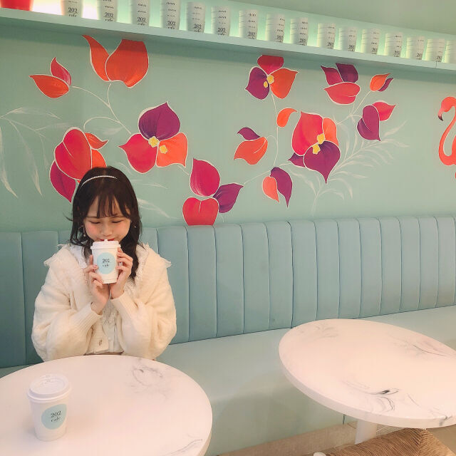 水色カラーの店内に一目惚れ♡　大阪カフェ“CAFE202”を詳しくレポの8枚目の画像