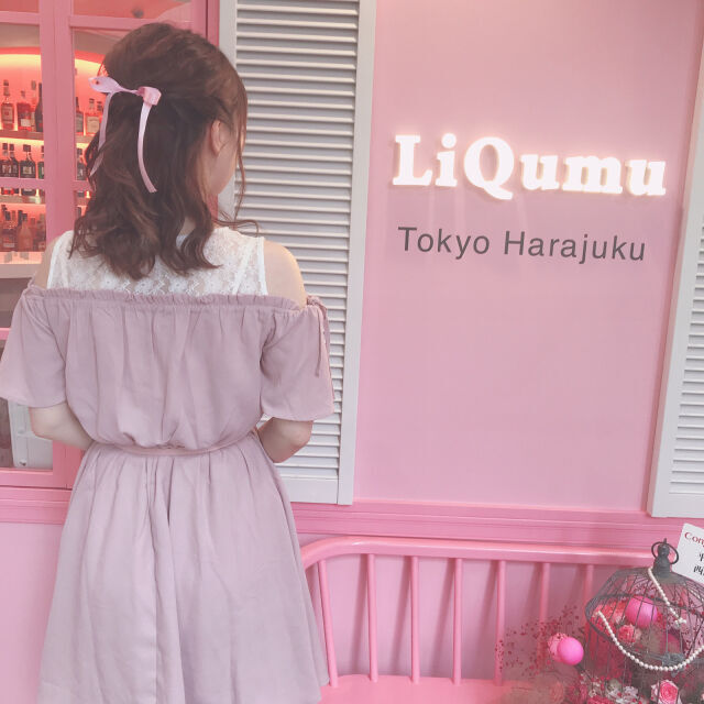 原宿ニューオープンのカフェ「リキューム」がピンクすぎてかわいいって噂♡の1枚目の画像