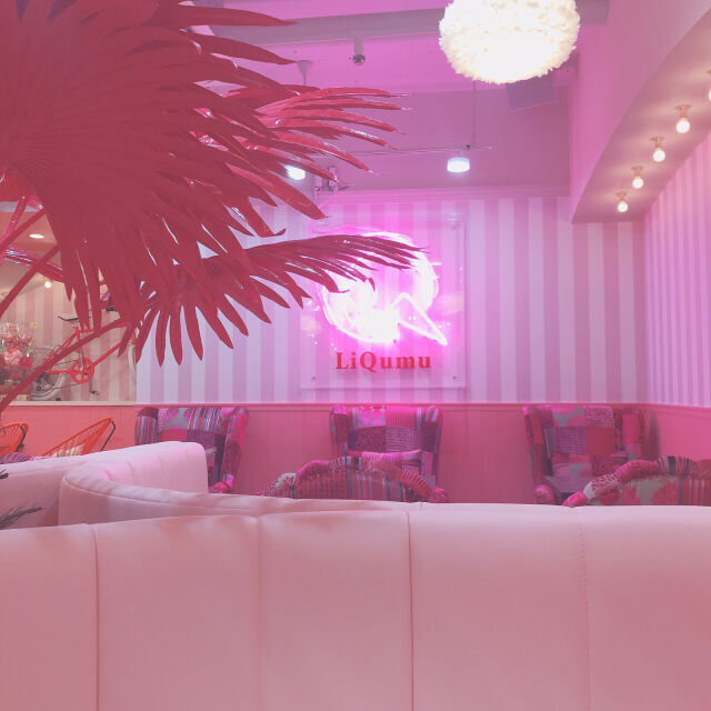 原宿ニューオープンのカフェ「リキューム」がピンクすぎてかわいいって噂♡の2枚目の画像
