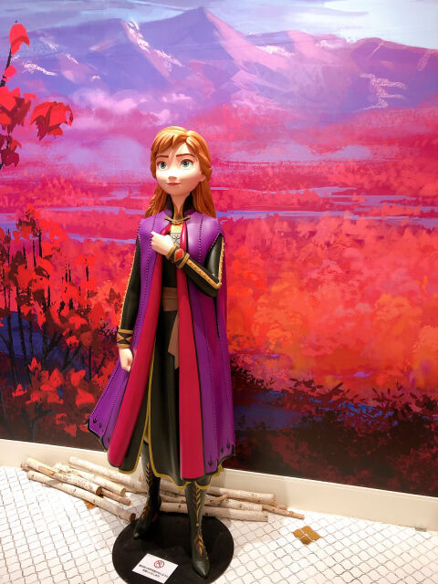 【全国・期間限定】アナと雪の女王2公開記念コラボカフェが全国7店舗で開催♡の15枚目の画像