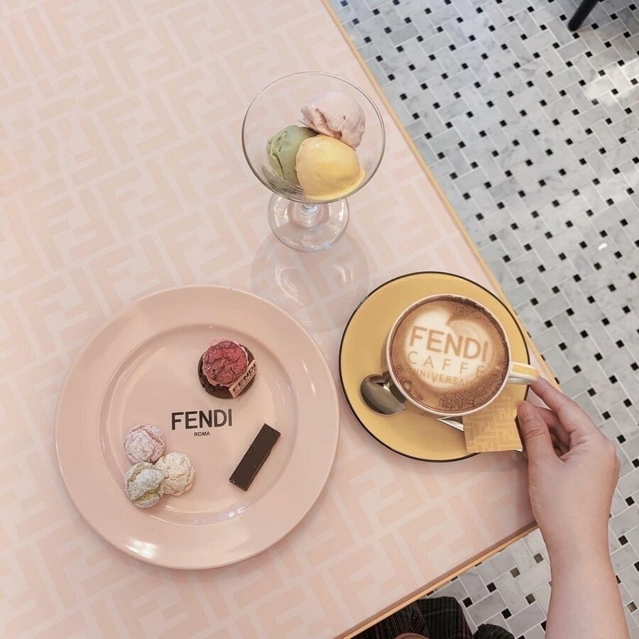 期間限定FENDI CAFFEがかわいすぎ♡大人デートにおすすめ表参道カフェ3店舗まとめの14枚目の画像