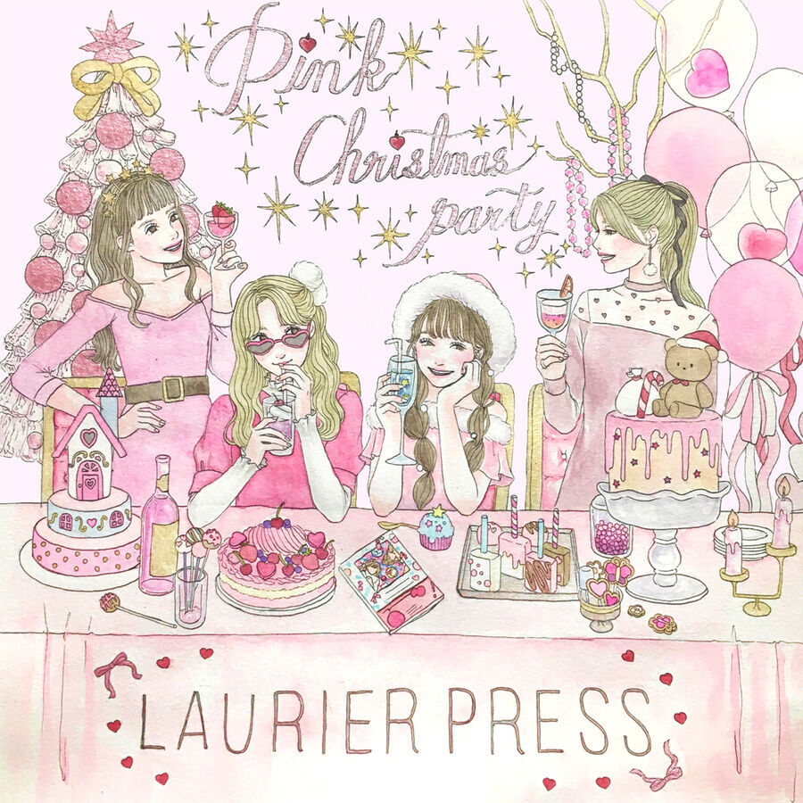 ピンクのクリスマスパーティ開催♡　“かわいすぎてツラい”空間にご招待！の2枚目の画像