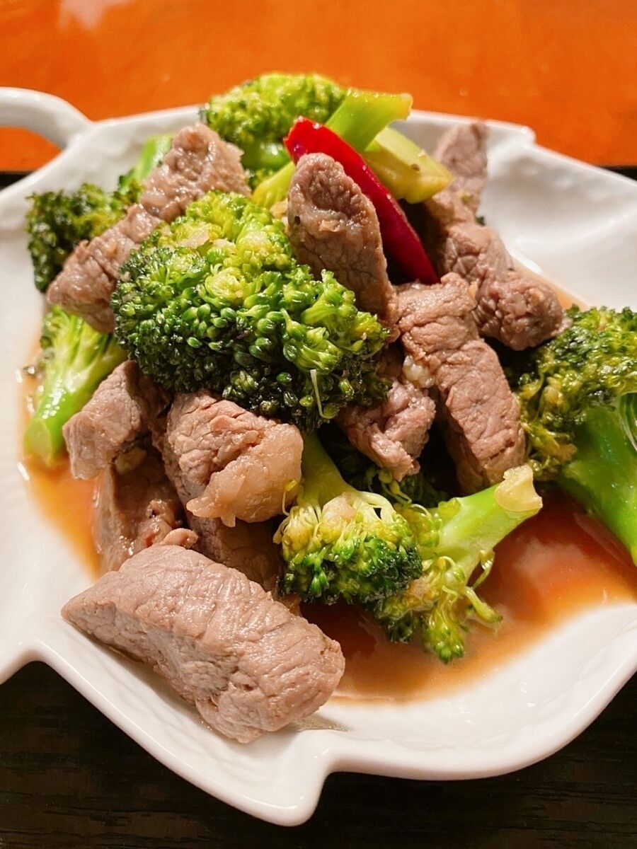 ■牛肉とブロッコリーのアメリカン中華炒めパンダエキスプレスにあるような中華炒めをお家で作ってみました。