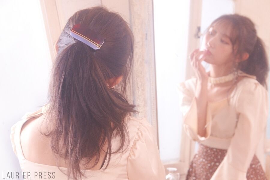 美容番長 菅野結以ちゃんに学ぶ♡　かわいい前髪の作り方＆ヘアアレンジの19枚目の画像