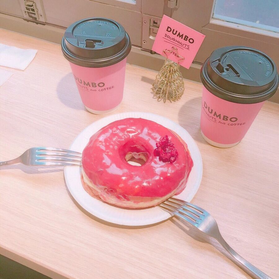 DUMBO Doughnuts and Coffee（ダンボドーナツアンドコーヒー）