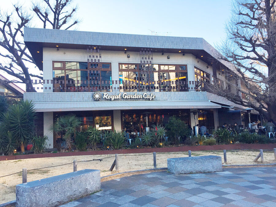 Royal Garden Cafe（ロイヤルガーデンカフェ）青山