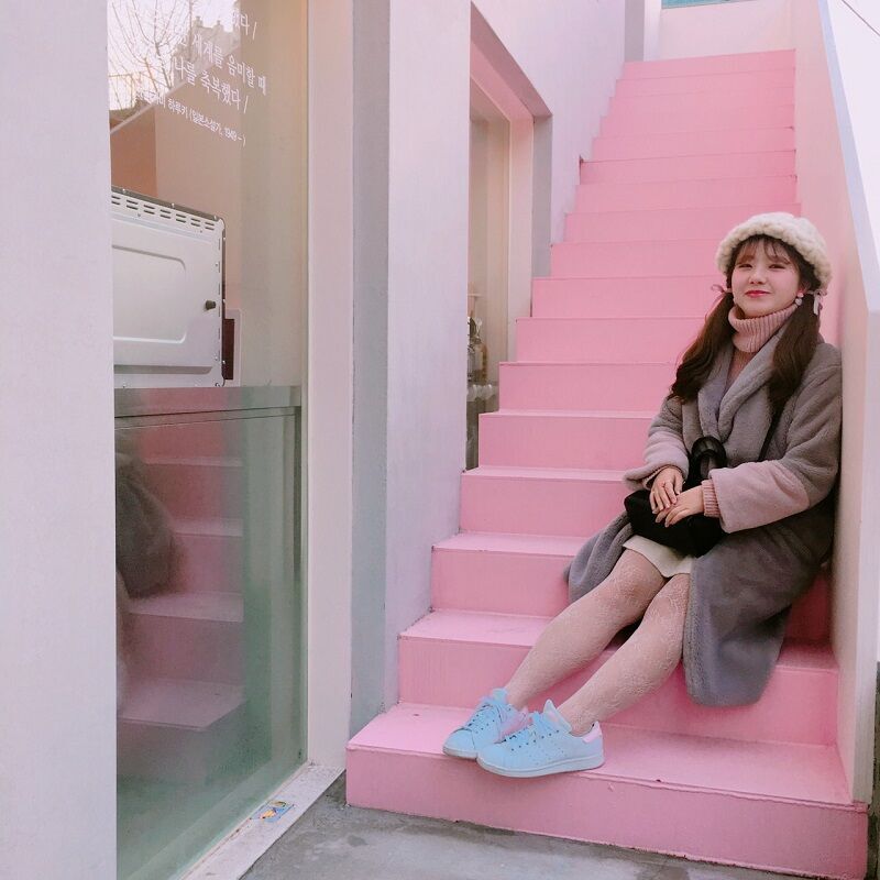 ピンクがいっぱいで超カワイイ♡　韓国フォトジェニックスポット特集の5枚目の画像