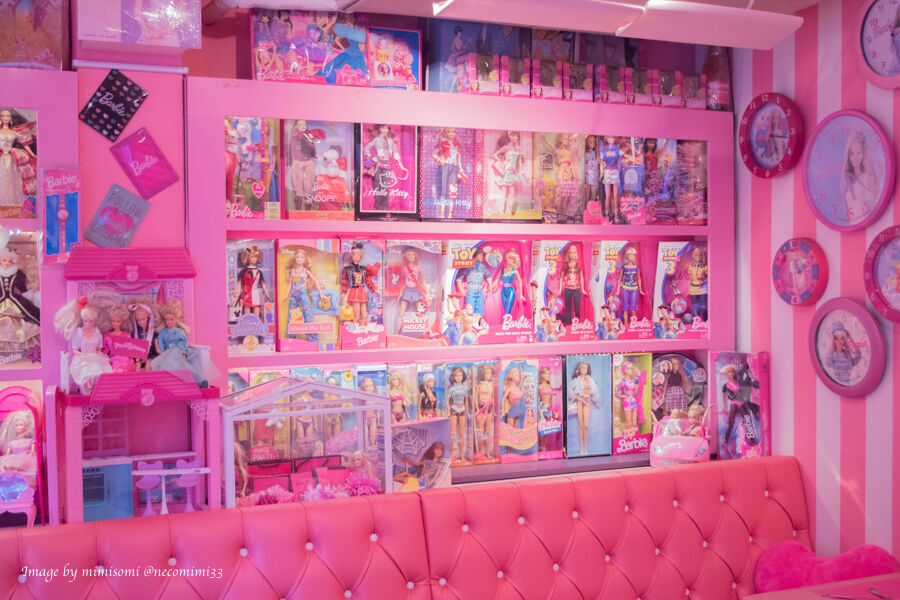 ドール尽くしのピンクカフェ　横浜「ピンクホリデーカフェ」が全方位かわいい♡の9枚目の画像