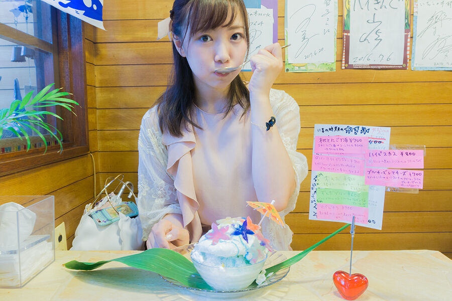 インスタで爆発的人気♡　味も見た目も楽しいかき氷・甘味処いちょうの木【東京カフェジェニック17】の6枚目の画像