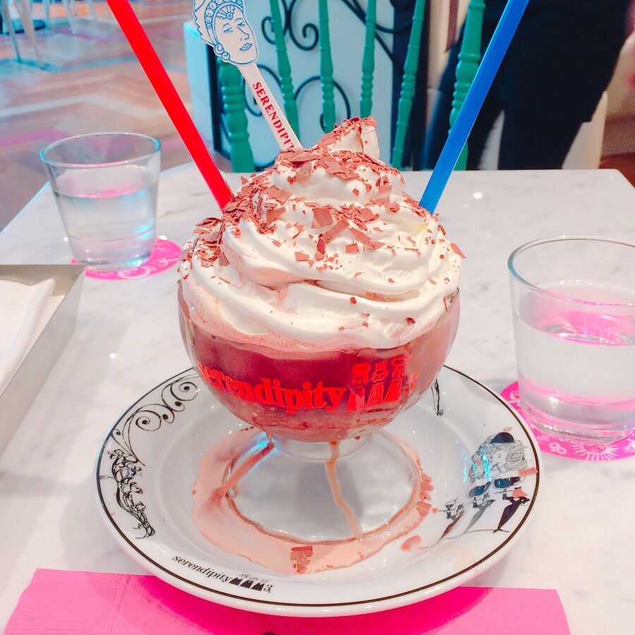 「Frrrozen Hot Chocolate（フローズン ホットチョコレート）」　1590円（税抜）