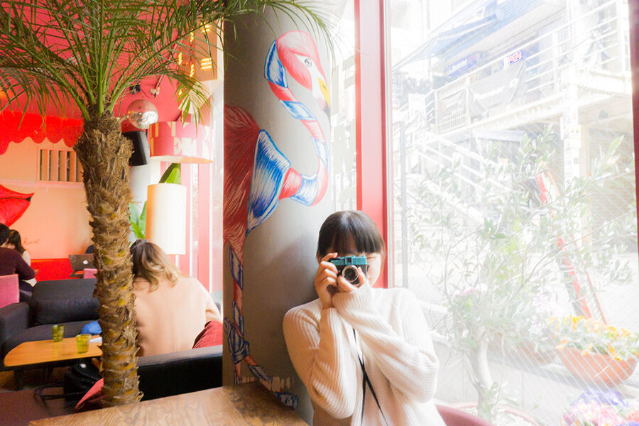 渋谷周辺のフォトジェニックカフェ巡りMAP　歩いて回れるおすすめスポットまとめ♡の9枚目の画像