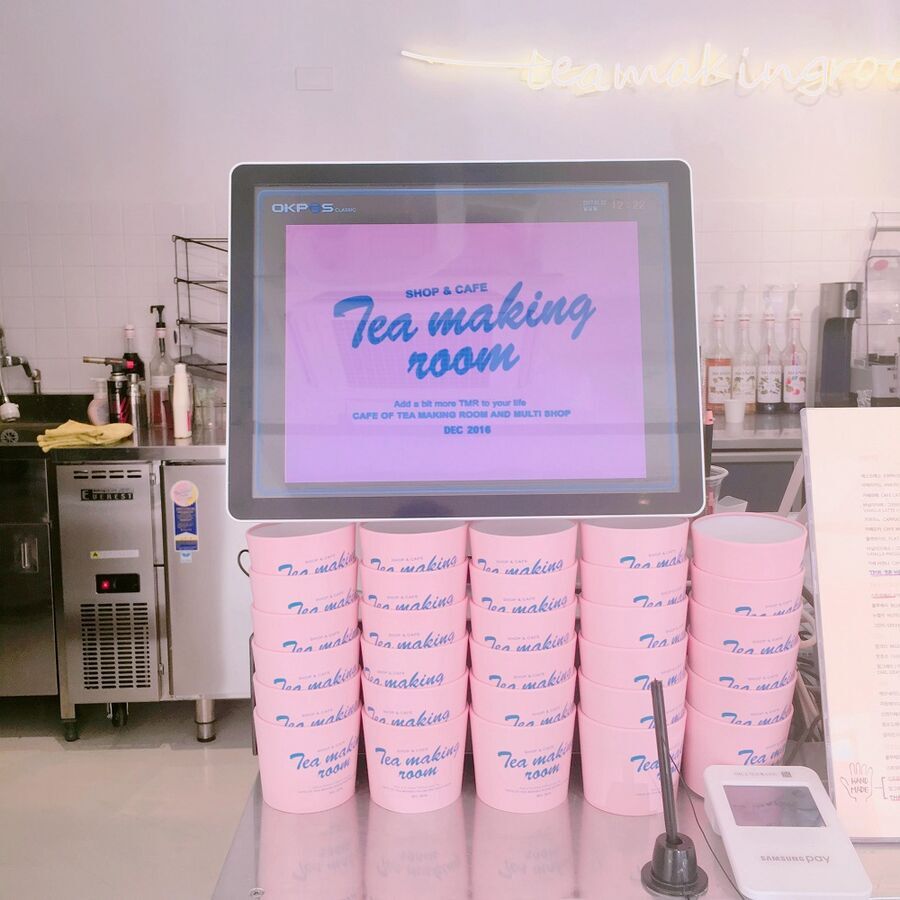 絶対ハマる♡　韓国・大邱広域市のピンクでかわいいカフェまとめ♡の6枚目の画像