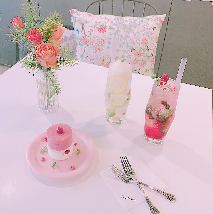 韓国マニアが厳選♡　人気のピンクカフェ最新情報をお届けの4枚目の画像